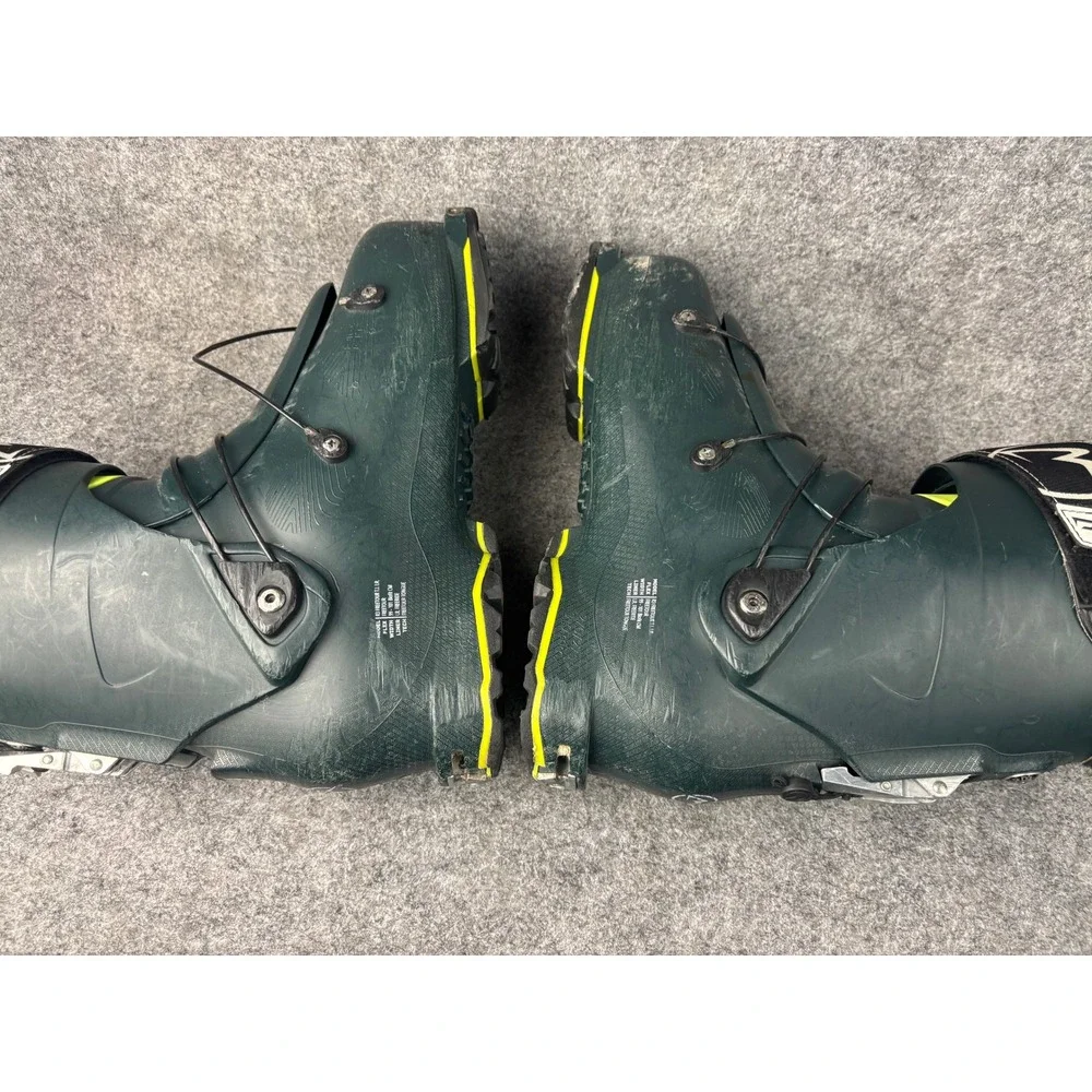 Roxa R3 Ultralight Freetour T.I. Ski Boots Mens 26.0-28.5 Green Alpine Touring